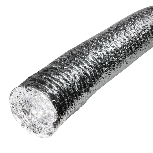 G.A.S Silver Aluminium Ducting - 10 Meters&nbsp;
