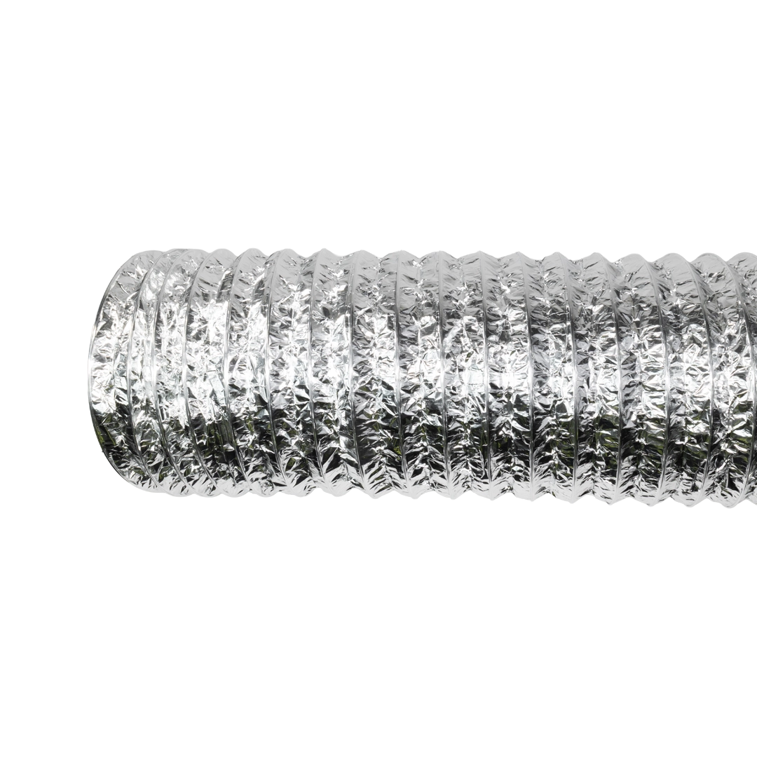 G.A.S Silver Aluminium Ducting - 10 Meters&nbsp;