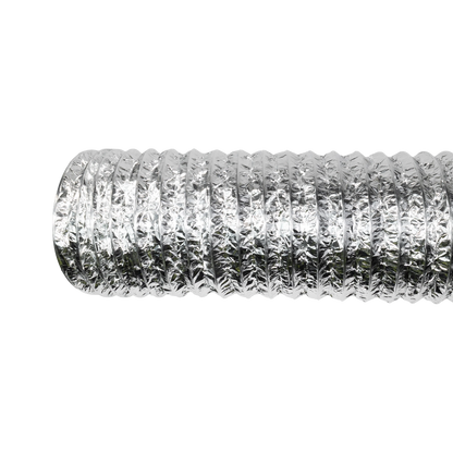 G.A.S Silver Aluminium Ducting - 10 Meters&nbsp;