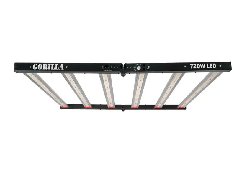 Gorilla LED Grow Light 720W - Default Title - DiscountHydro.com - 124.99 - Gorilla, Lighting > LED Fixtures, Weekly Special