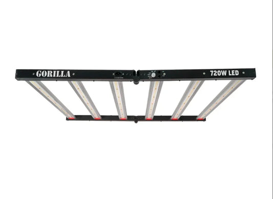 Gorilla LED Grow Light 720W - Default Title - DiscountHydro.com - 124.99 - Gorilla, Lighting > LED Fixtures, Weekly Special