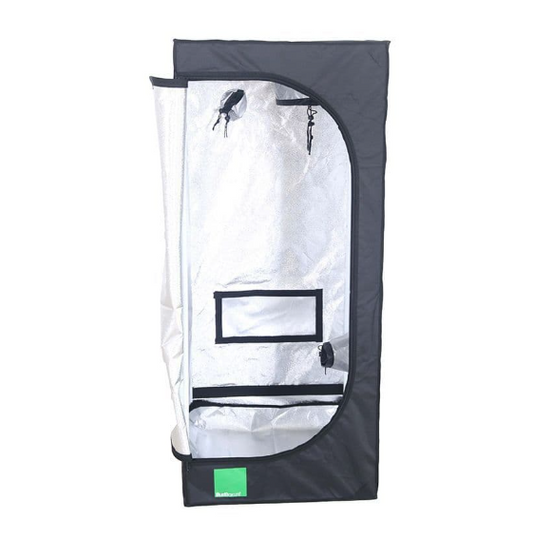 BudBox - Lite Tent - 0.4m x 0.4 x 1.2 (D16mm - Plastic CJ) Silver (36241) - DiscountHydro.com - 49.50 - BudBox, Grow Tent, Grow Tents > Grow Tents