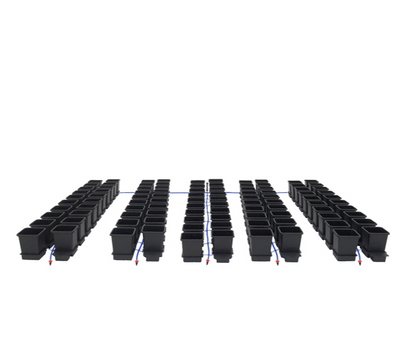 1Pot Systems (15L Pots) Without Reservoir - 2 Pot - DiscountHydro.com - 70.99 - AutoPot, Pots & Trays > Auto Feeding Systems, Pots & Trays > Plant Pots and Pouches, Systems