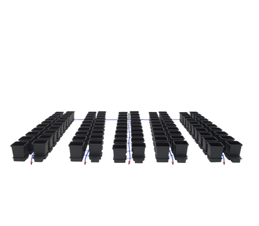 1Pot Systems (15L Pots) Without Reservoir - 2 Pot - DiscountHydro.com - 70.99 - AutoPot, Pots & Trays > Auto Feeding Systems, Pots & Trays > Plant Pots and Pouches, Systems
