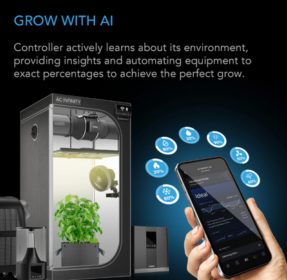 AC Infinity Controller AI+ - Default Title - DiscountHydro.com - 158.00 - AC Infinity, Environment Control > Environment Controllers