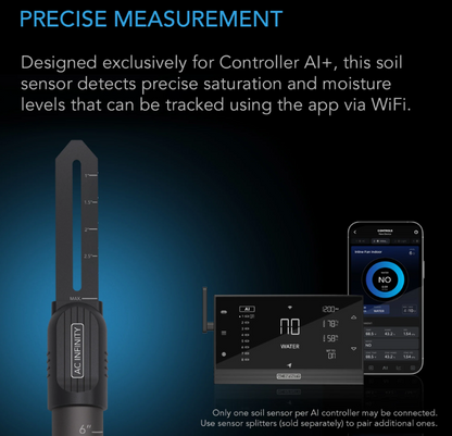 AC Infinity Soil Sensor Probe - Default Title - DiscountHydro.com - 19.99 - Tools and Accessories