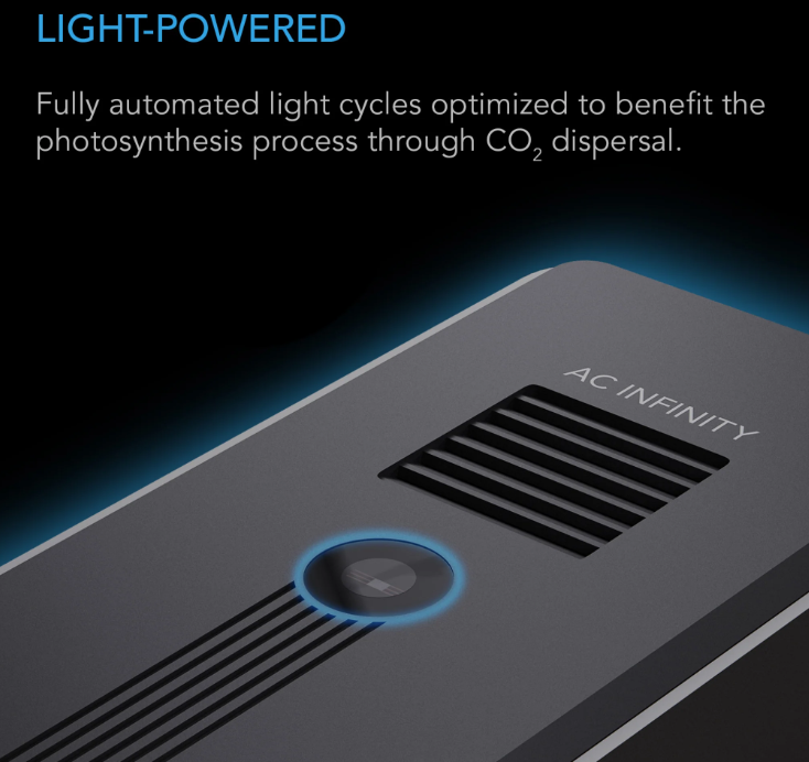 AC Infinity CO2 & Light Sensor - Default Title - DiscountHydro.com - 48.00 - AC Infinity, Environment Control > Environment Controllers, Lighting > Accessories