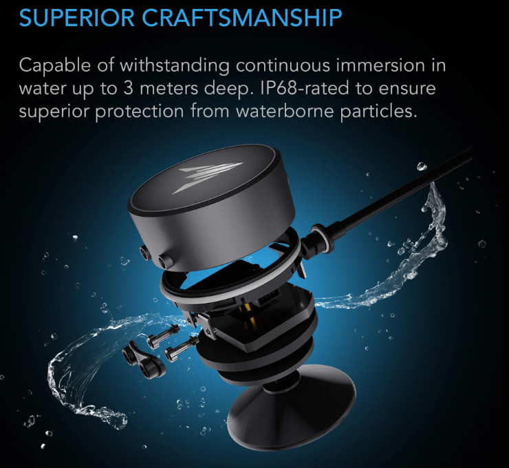 AC Infinity Water Sensor - Default Title - DiscountHydro.com - 24.00 - AC Infinity, Tools and Accessories