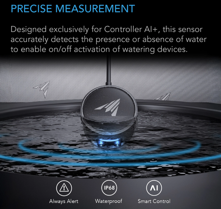 AC Infinity Water Sensor - Default Title - DiscountHydro.com - 24.00 - AC Infinity, Tools and Accessories