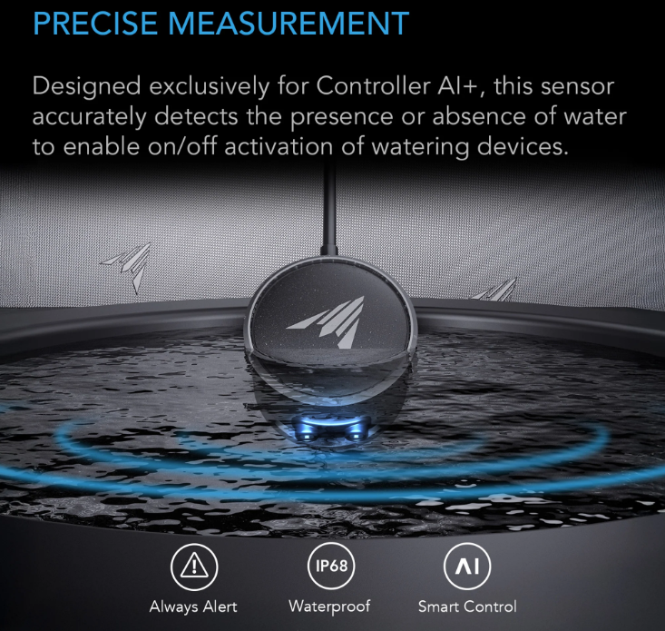 AC Infinity Water Sensor - Default Title - DiscountHydro.com - 24.00 - AC Infinity, Tools and Accessories