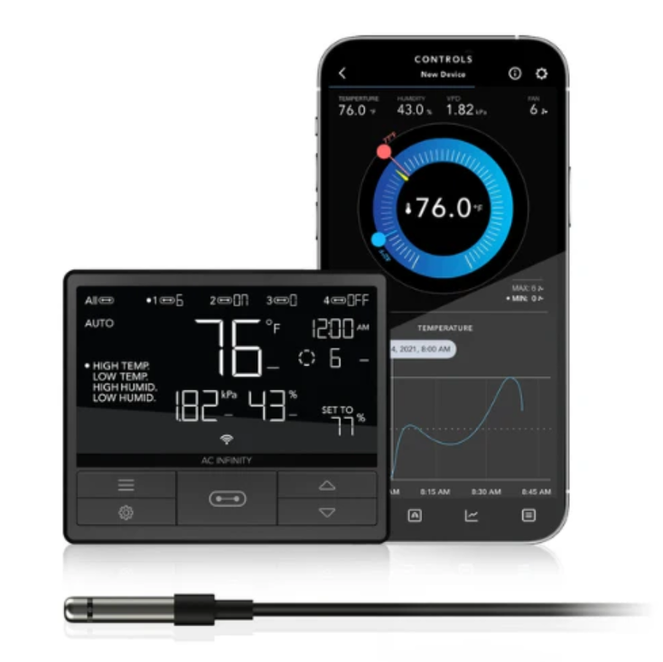 AC Infinity Controller 69 Pro - Default Title - DiscountHydro.com - 89.99 - AC Infinity, Environment Control, Fans & Filters > Fan Controllers