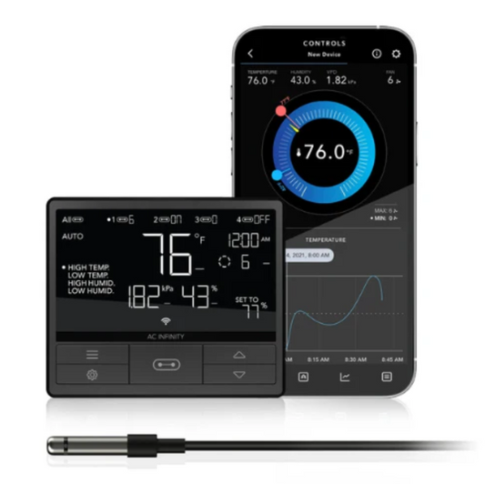 AC Infinity Controller 69 Pro - Default Title - DiscountHydro.com - 89.99 - AC Infinity, Environment Control, Fans & Filters > Fan Controllers