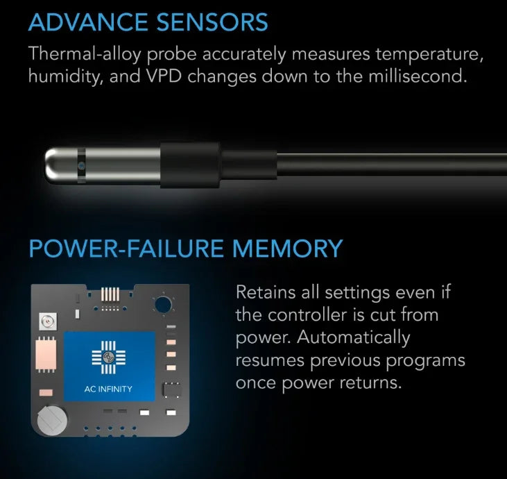 AC Infinity Controller 69 Pro+ 8 Port