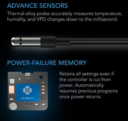 AC Infinity Controller 69 Pro+ 8 Port