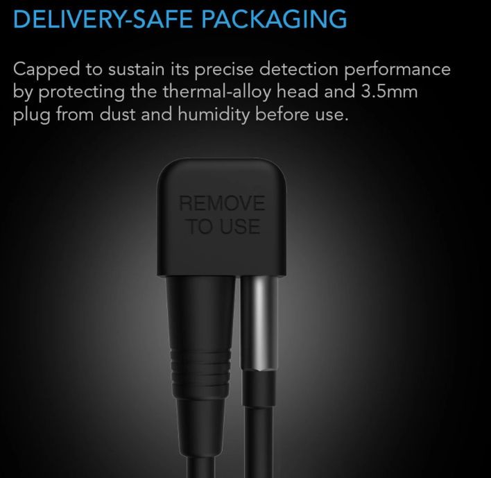 AC Infinity Controller Sensor Probe - Default Title - DiscountHydro.com - 19.99 - AC Infinity, Environment Control, Environment Control > Environment Controllers, Fans & Filters > Fan Controllers