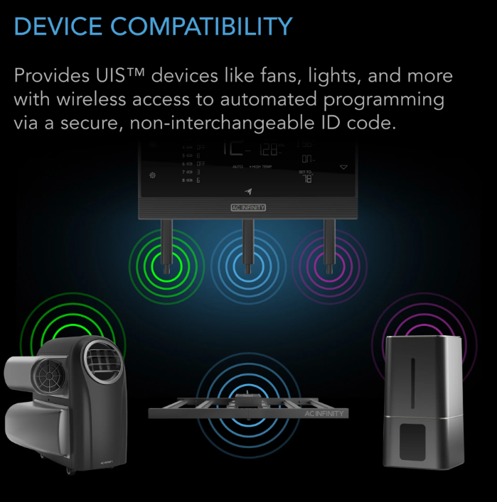 AC Infinity UIS 1-to-1 Transmitter & Receiver - Default Title - DiscountHydro.com - 33.99 - AC Infinity, Tools and Accessories