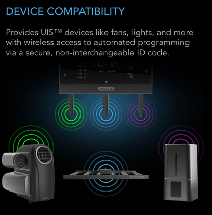 AC Infinity UIS 1-to-1 Transmitter & Receiver - Default Title - DiscountHydro.com - 33.99 - AC Infinity, Tools and Accessories