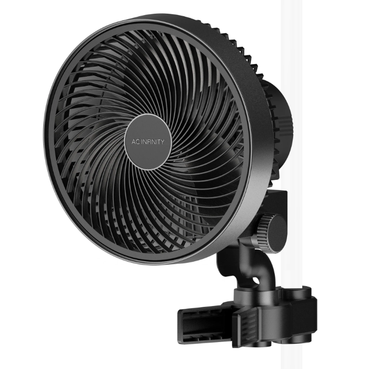 AC Infinity - Cloudray Series A6 - Default Title - DiscountHydro.com - 48.99 - AC Infinity, Cloudray Series, Fans & Filters > Circulations Fans, GAS (Global Air Supplies)