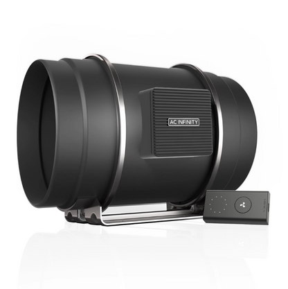 AC Infinity - Cloudline S8 Pro Inline Duct Fan - Default Title - DiscountHydro.com - 158.00 - AC Infinity, Fans & Filters > Inline / Intake Fans