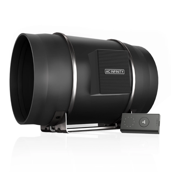 AC Infinity - Cloudline S10 Pro Inline Duct Fans - Default Title - DiscountHydro.com - 258.00 - AC Infinity, Fans & Filters > Inline / Intake Fans
