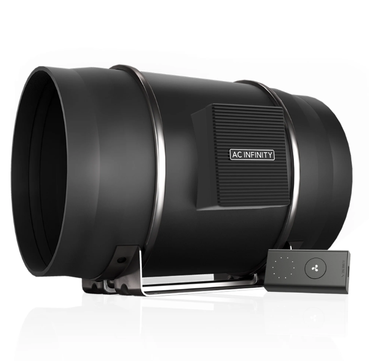AC Infinity - Cloudline 12 Pro Inline Duct Fan - Default Title - DiscountHydro.com - 348.00 - AC Infinity, Fans & Filters > Inline / Intake Fans
