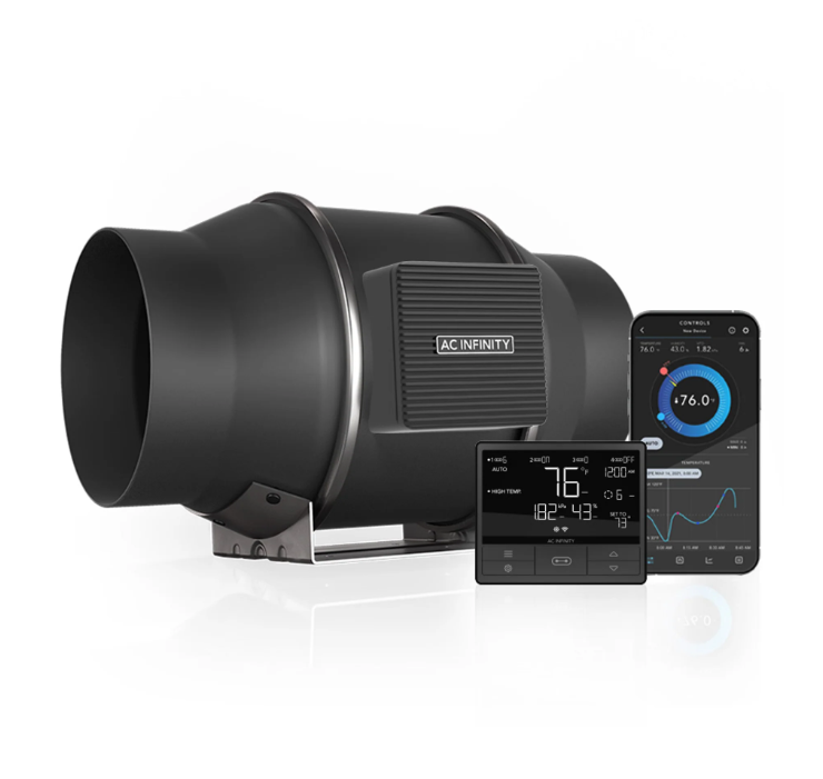 AC Infinity - Pro T6 - Default Title - DiscountHydro.com - 148.00 - AC Infinity, Fans & Filters > Fan Controllers, Fans & Filters > Inline / Intake Fans