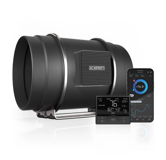 AC Infinity - Pro T8 - Default Title - DiscountHydro.com - 208.00 - AC Infinity, Fans & Filters > Fan Controllers, Fans & Filters > Inline / Intake Fans