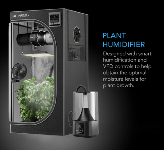 AC Infinity - Cloudforge SMART Environmental Humidifier T3 - Default Title - DiscountHydro.com - 68.99 - AC Infinity, Environment Control > Humidifiers