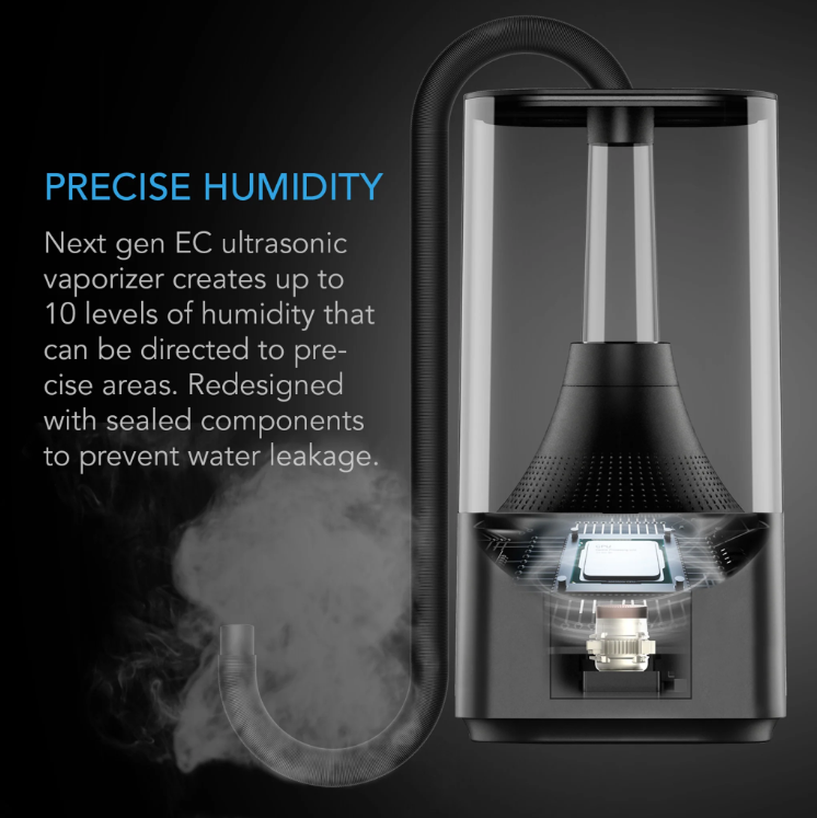 AC Infinity - Cloudforge SMART Environmental Humidifier T3 - Default Title - DiscountHydro.com - 68.99 - AC Infinity, Environment Control > Humidifiers
