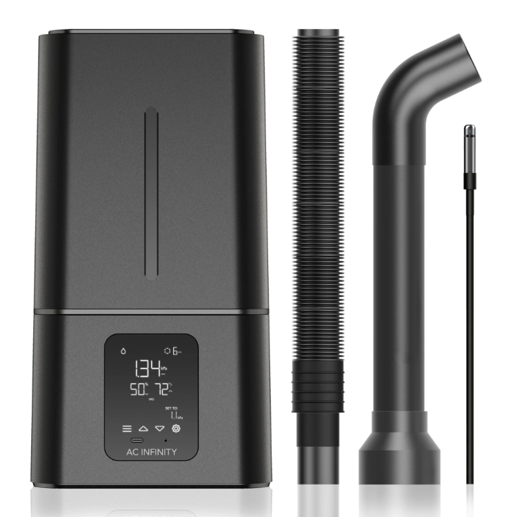 AC Infinity - Cloudforge SMART Environmental Humidifier T7 - Default Title - DiscountHydro.com - 168.00 - AC Infinity, Environment Control > Humidifiers