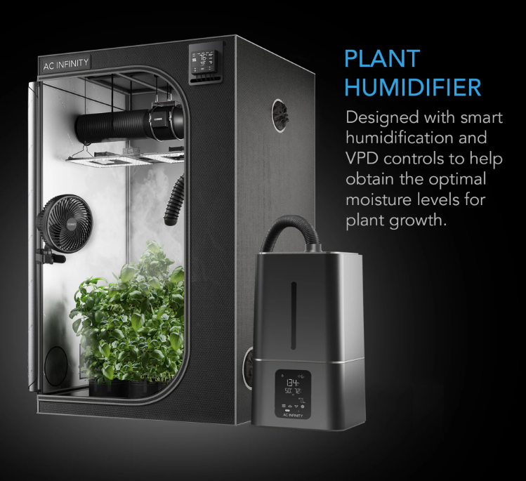 AC Infinity - Cloudforge SMART Environmental Humidifier T7 - Default Title - DiscountHydro.com - 168.00 - AC Infinity, Environment Control > Humidifiers