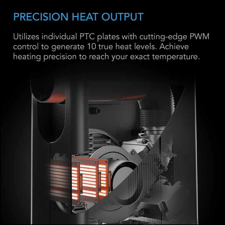 AC Infinity - Thermoforge Heater T3 - Default Title - DiscountHydro.com - 118.00 - AC Infinity, Environment Control > Heaters