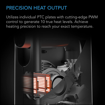 AC Infinity - Thermoforge Heater T3 - Default Title - DiscountHydro.com - 118.00 - AC Infinity, Environment Control > Heaters