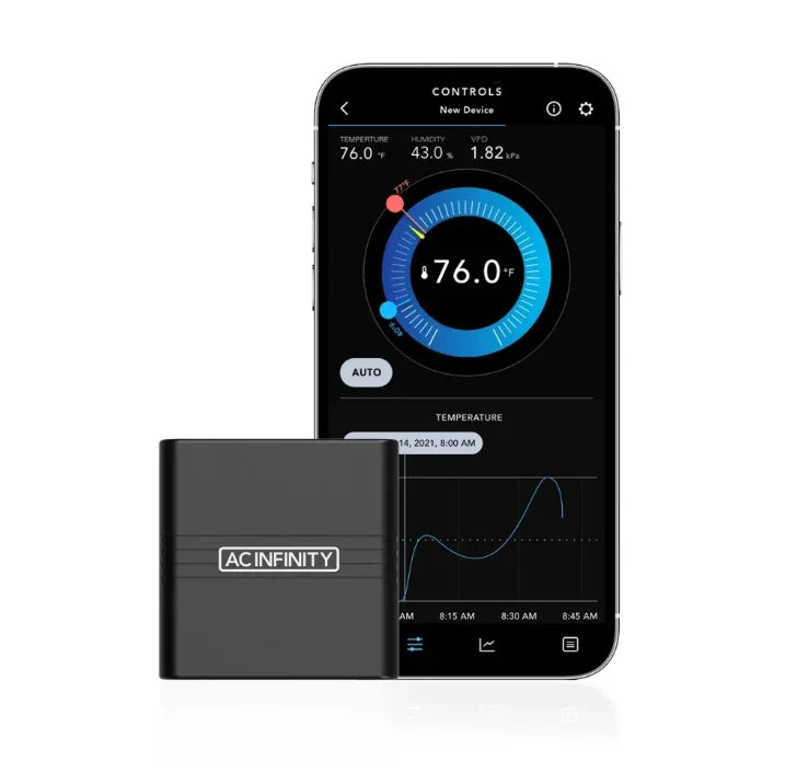 AC Infinity Cloudcom A2 mini smart thermo-hygrometer