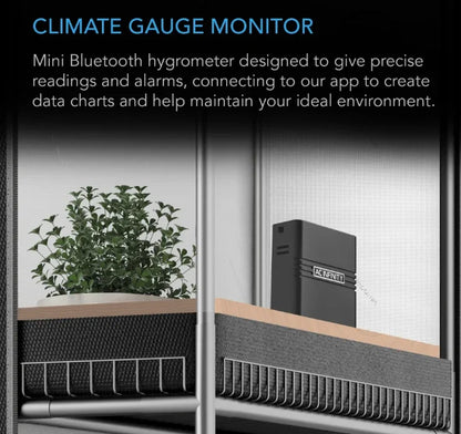 AC Infinity Cloudcom A2 mini smart thermo-hygrometer