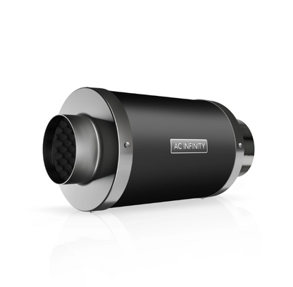 AC Infinity - Dust Silencers - 4 inch - DiscountHydro.com - 40.99 - AC Infinity, Fans & Filters > Ducting Accessories, Fans & Filters > Silencers
