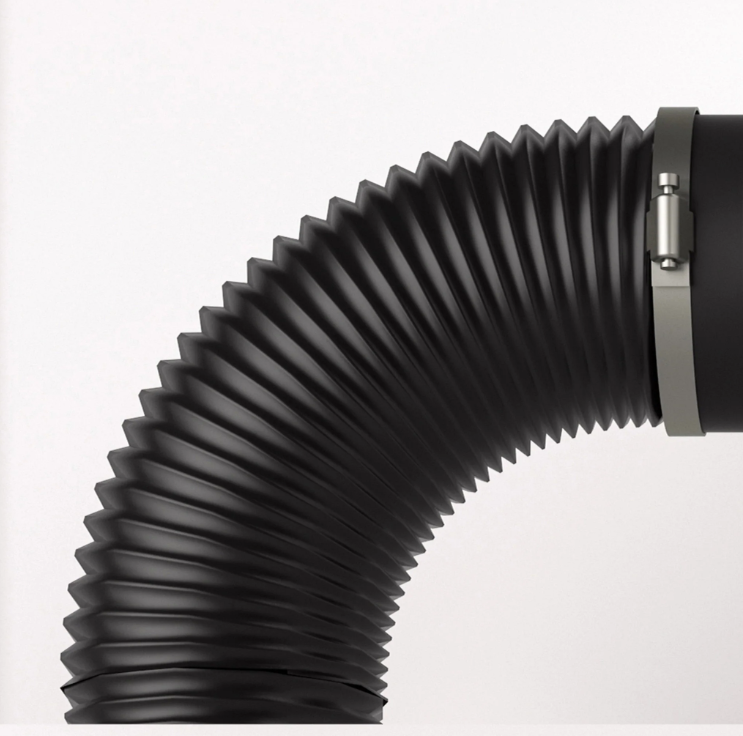 AC Infinity - Flexible Four-Layer Ducting - 4 inch x 8ft - DiscountHydro.com - 11.99 - AC Infinity, Fans & Filters > Ducting