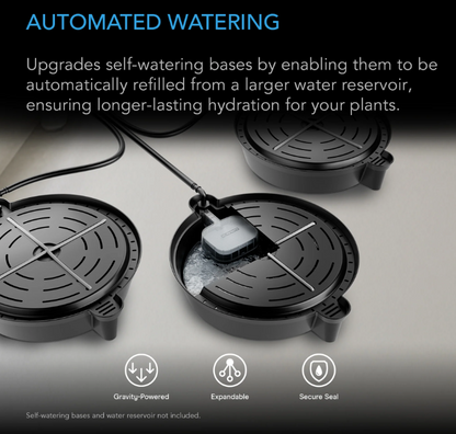 AC Infinity - Self Watering Base, Auto-fill Upgrade Value Kit - Default Title - DiscountHydro.com - 38.99 - AC Infinity, Tools and Accessories