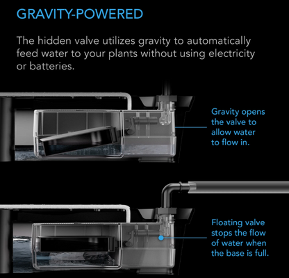 AC Infinity - Self Watering Base, Auto-fill Upgrade Value Kit - Default Title - DiscountHydro.com - 38.99 - AC Infinity, Tools and Accessories