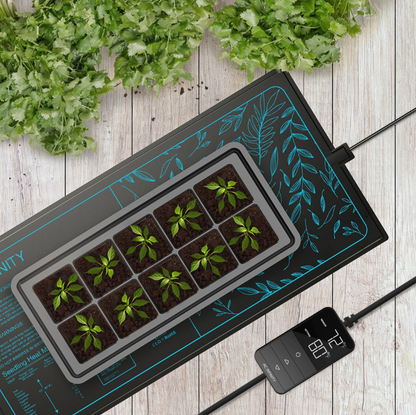 AC Infinity - Seedling Heat Mats - Suncore H3 10 x 20.75 Inch - DiscountHydro.com - 22.99 - AC Infinity, Environment Control > Heaters, Germination, Grow Media > Propagation