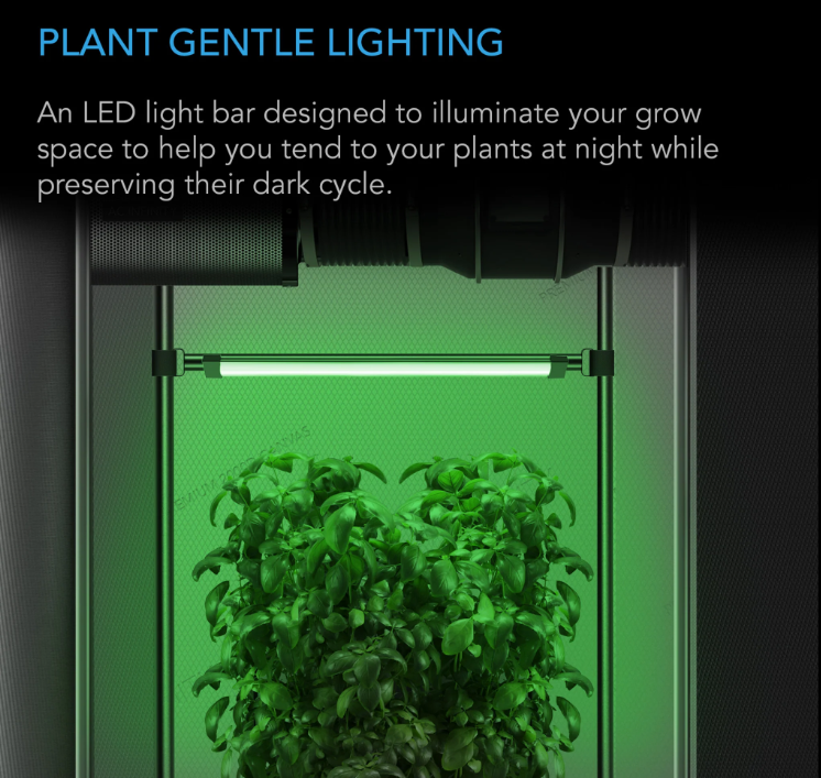 Ionbeam Green - Default Title - DiscountHydro.com - 44.99 - AC Infinity, Lighting > Lamps / Bulbs, Lighting > LED Fixtures