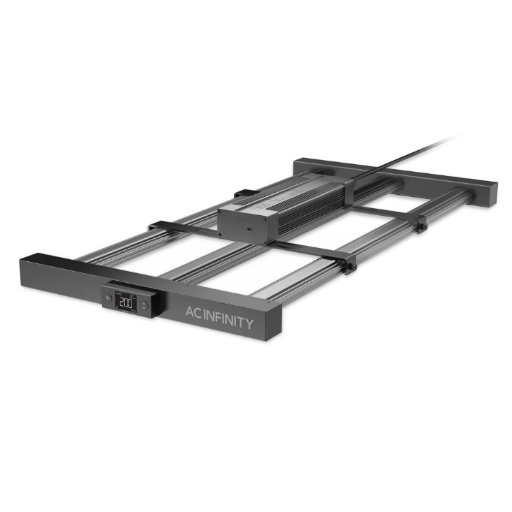 Ionframe LED Series - EVO 3 = 280W (2 x 4 inch) - DiscountHydro.com - 338.00 - AC Infinity, Lighting > LED Fixtures