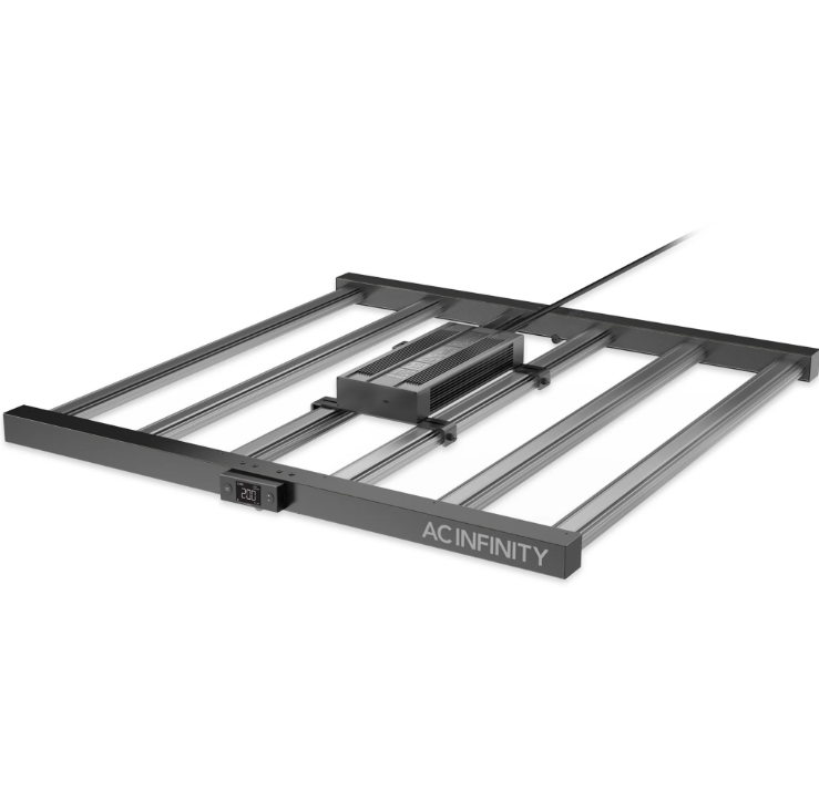 Ionframe LED Series - EVO 3 = 280W (2 x 4 inch) - DiscountHydro.com - 338.00 - AC Infinity, Lighting > LED Fixtures