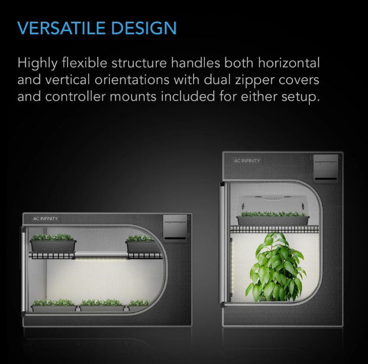 Cloudlab Advanced Tent - Default Title - DiscountHydro.com - 138.00 - AC Infinity, Grow Tent, Grow Tents > Grow Tents