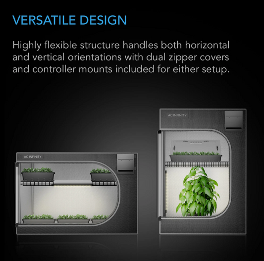 Cloudlab Advanced Tent - Default Title - DiscountHydro.com - 138.00 - AC Infinity, Grow Tent, Grow Tents > Grow Tents