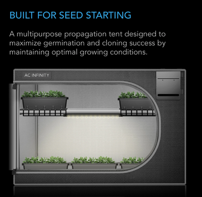 Cloudlab Advanced Tent - Default Title - DiscountHydro.com - 138.00 - AC Infinity, Grow Tent, Grow Tents > Grow Tents