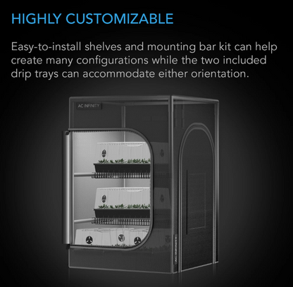 Cloudlab Advanced Tent - Default Title - DiscountHydro.com - 138.00 - AC Infinity, Grow Tent, Grow Tents > Grow Tents