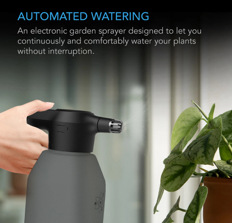 Automatic Water Sprayer - Graphite - DiscountHydro.com - 28.99 - 