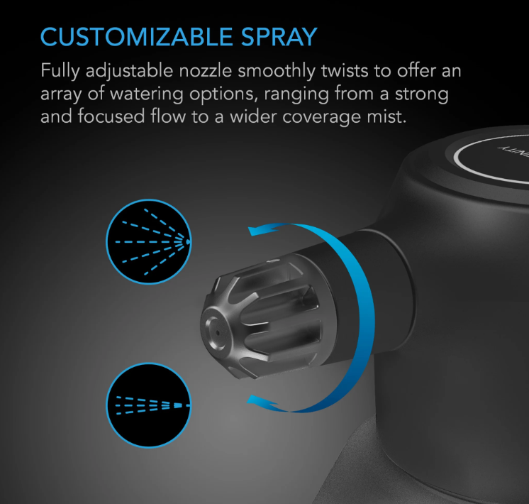 Automatic Water Sprayer - Graphite - DiscountHydro.com - 28.99 - 