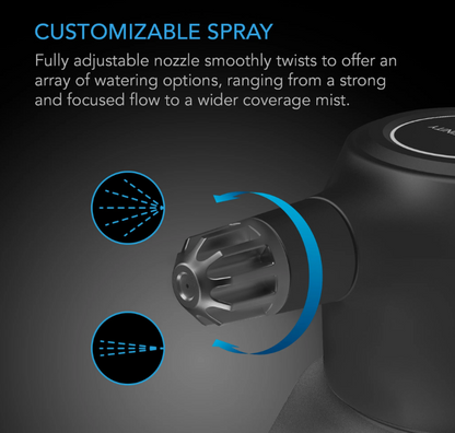 Automatic Water Sprayer - Graphite - DiscountHydro.com - 28.99 - 